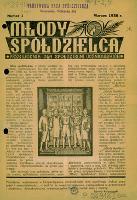 Młody Spółdzielca : przewodnik dla spółdzielni uczniowskich, 1936, nr 1 (marzec)