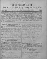 Amts-Blatt der Königlichen Regierung in Breslau, 1911, Bd. 102, St. 20