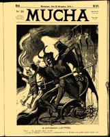 Mucha : szkice satyryczno-humorystyczne : zebrane przez F. Kostrzewskiego i H. Pillatego., R.46, nr 39 (25 września 1914)