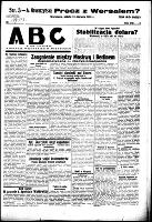 ABC : pismo codzienne informuje wszystkich o wszystkim, R.8, nr 178 (24 czerwca 1933)