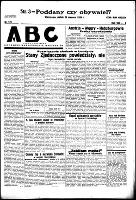 ABC : pismo codzienne informuje wszystkich o wszystkim, R.8, nr 176 (23 czerwca 1933)