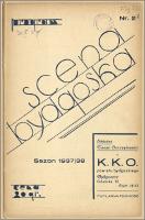 [Program:] Scena bydgoska. Sezon 1937/38, 1937-10-30