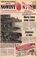 Nowiny Nyskie : tygodnik miejski i regionalny 1997, nr 29. Wydanie specjalne nr 6. - Sanocki, Janusz. Red. nacz.