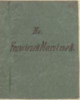 Ks. Franciszek Marcinek (1803-1877) - Kudera, Jan (1872-1943)