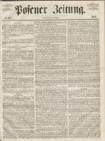 Posener Zeitung. , 1852, № 273 (20 November)
