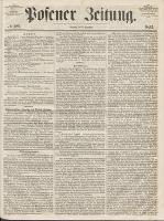 Posener Zeitung. , 1852, № 286 (5 Dezember) + dod.