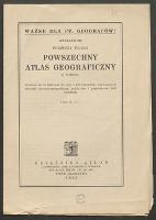 Pierwszy polski : Powszechny Atlas Geograficzny E. Romera : [prospekt] - Książnica-Atlas