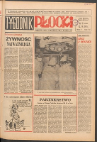 Tygodnik Płocki. 1981 nr 15=171 (12 IV)