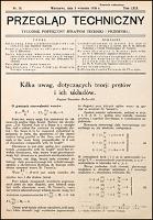 Przegląd Techniczny 1930 nr 35
