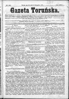 Gazeta Toruńska 1899, R. 33 nr 262