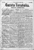 Gazeta Toruńska 1902, R. 38 nr 282