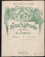 Krysia Leśniczanka : operetka : walce na fortepian - Jarno, Georg (1868-1920)