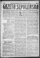 Gazeta Sępoleńska 1929, R. 3, nr 31