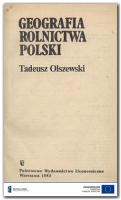 Geografia rolnictwa Polski - Olszewski, Tadeusz (1914-1990)