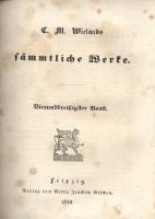 Sämmtliche Werke. Bd. 34, Vermischte Schriften - Wieland, Christoph Martin (1733-1813)