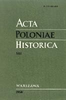 Bibliographie des travaux des historiens polonais en langues étrangères, parus dans les années 1974-1978 - Skwirowska, Stefania (1923–2019)