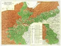 Nationalitätenkarte der östlichen Provinzen des Deutschen Reichs nach den Ergebnissen der amtlichen Volkszählung vom Jahre 1910 - Spett, Jakub