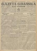Gazeta Gdańska "Echo Gdańskie", 1926.06.21 nr 139