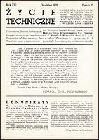 Życie Techniczne 1937 nr 10