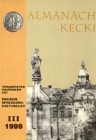 Almanach Kęcki. Nr 3 (1999)