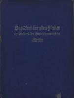 Das Buch der alten Firmen : der Stadt und des Handelskammerbezirkes Stettin im Jahre 1931