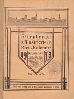 Lauenburger Illustrierter Kreiskalender für das Jahr 1913
