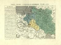 Polska - 1772-1795 - mapa historyczna - Słowaczyński Andrzej (1807 - 1847)