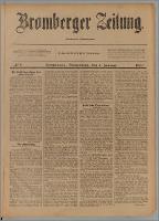 Bromberger Zeitung, 1900, nr 2