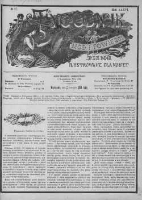 Tygodnik Mód i Powieści. Pismo ilustrowane dla kobiet z dodatkiem Ubiory i Roboty 1894 IV, No 47