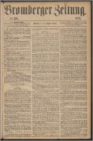 Bromberger Zeitung, 1872, nr 201