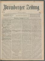 Bromberger Zeitung, 1892, nr 101
