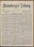 Bromberger Zeitung, 1892, nr 224