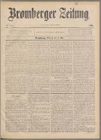 Bromberger Zeitung, 1891, nr 102