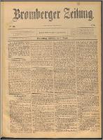 Bromberger Zeitung, 1893, nr 179