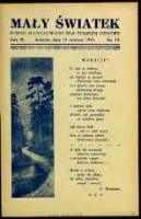 Mały Światek. R. 45, Nr 10 (1932/1933)