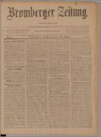 Bromberger Zeitung, 1899, nr 75