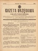 Gazeta Urzędowa Powiatu Pszczyńskiego, 1938, nr 23