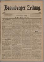 Bromberger Zeitung, 1898, nr 81