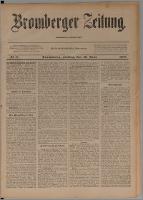 Bromberger Zeitung, 1899, nr 151