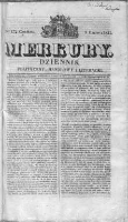 Merkury. Dziennik polityczny, handlowy i literacki 1831 II, Nr 172