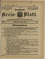 Bromberger Kreis-Blatt, 1910, nr 32