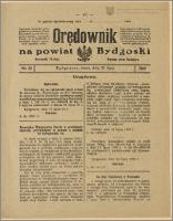 Orędownik na Powiat Bydgoski, 1922, nr 32