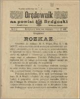 Orędownik na Powiat Bydgoski, 1922, nr 3