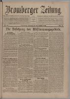 Bromberger Zeitung, 1920, nr 13