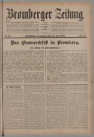 Bromberger Zeitung, 1913, nr 120