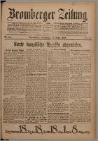 Bromberger Zeitung, 1918, nr 65
