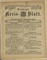 Bromberger Kreis-Blatt, 1886, nr 2
