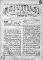 Ruch Literacki. Tygodnik poświęcony literaturze, sztukom pięknym, naukom i rzeczom społecznym 1875 IV, Nr 50