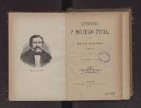 Wspomnienia z mojego życia. T. 1 - Budzyński, Michał (1811-1864)