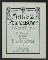 Marsz pogrzebowy z Sonaty II op. 35 - Chopin, Fryderyk (1810-1849)